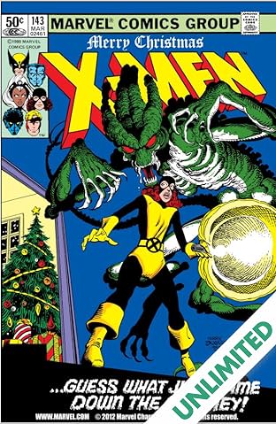 Uncanny X-Men (1963-2011) #143
